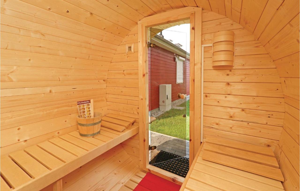 Cozy Home In Zerpenschleuse With Sauna מראה חיצוני תמונה