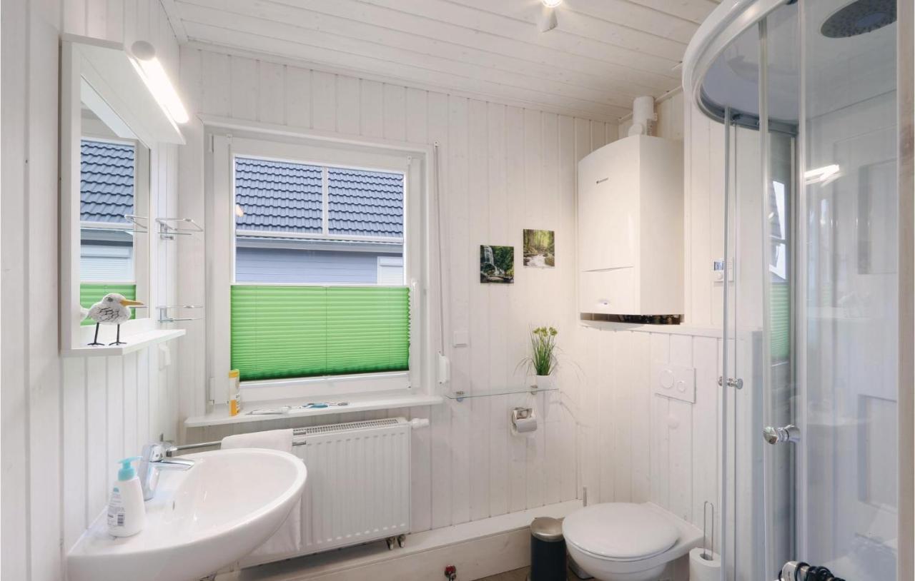 Cozy Home In Zerpenschleuse With Sauna מראה חיצוני תמונה