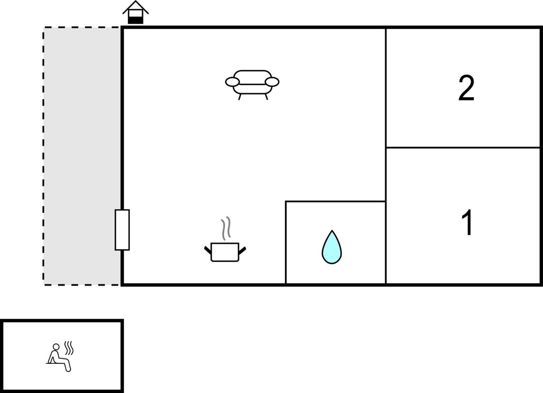 Cozy Home In Zerpenschleuse With Sauna מראה חיצוני תמונה