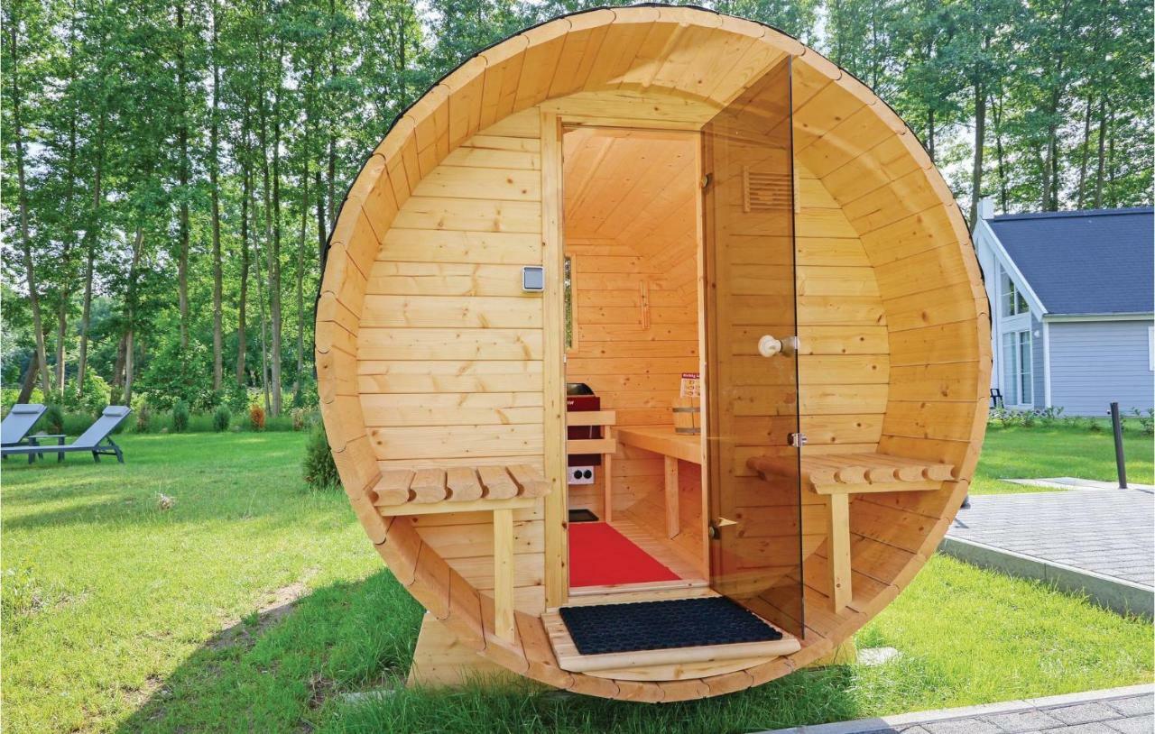 Cozy Home In Zerpenschleuse With Sauna מראה חיצוני תמונה